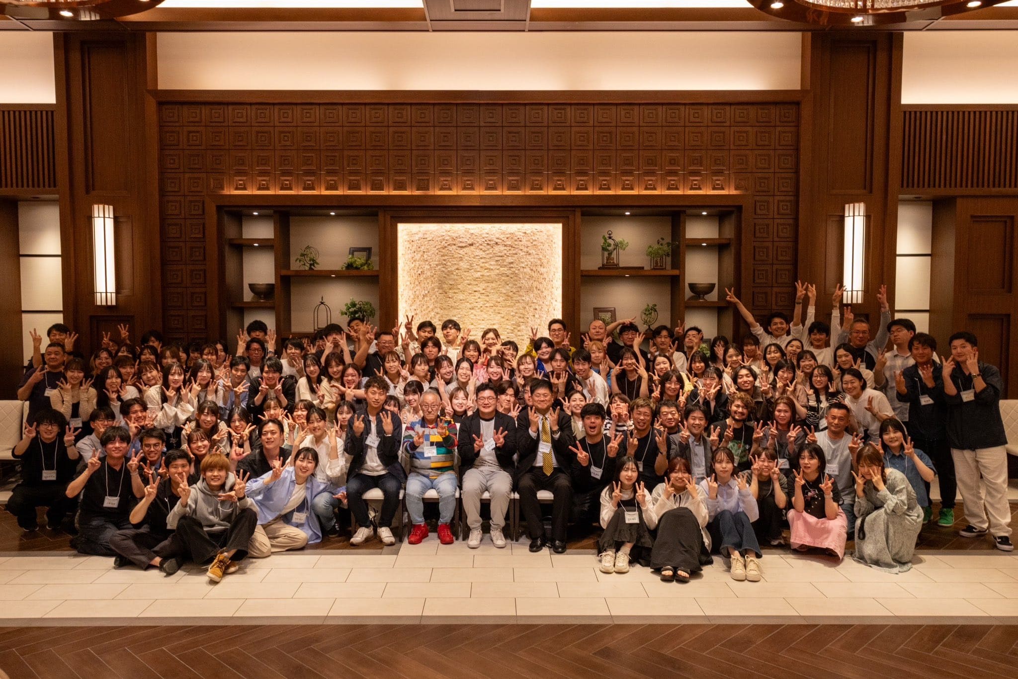 vs横ブラ集合写真